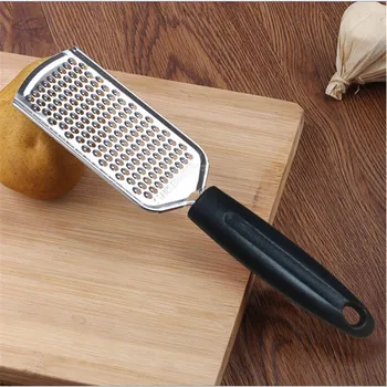 

1PC Handle Cheese Butter Grater Slicer Lemon Citrus Tool Kitchen Accessories Stainless Steel Cooking Tools Pastry Tool