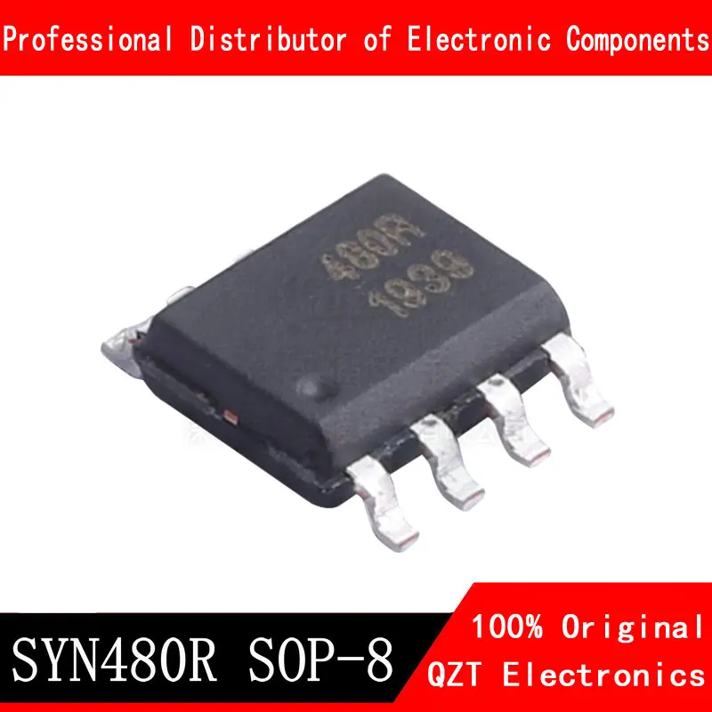 10pcs/lot SYN480R 480R SOP-8 new original In Stock fr9809spgtr free shipping 10pcs lot sop 8 dc dc ic chip original in stock