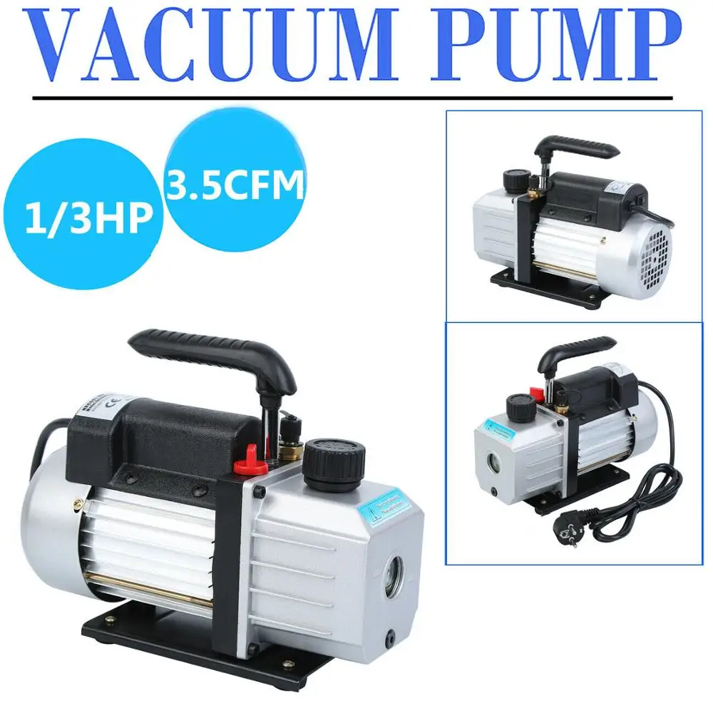 Одноступенчатый вакуумный насос cfm 1/3HP кондиционирование воздуха охлаждение