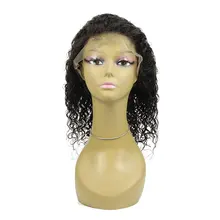 150% Плотность фронта шнурка человеческих волос парики торговля парик фронта шнурка с волосами младенца