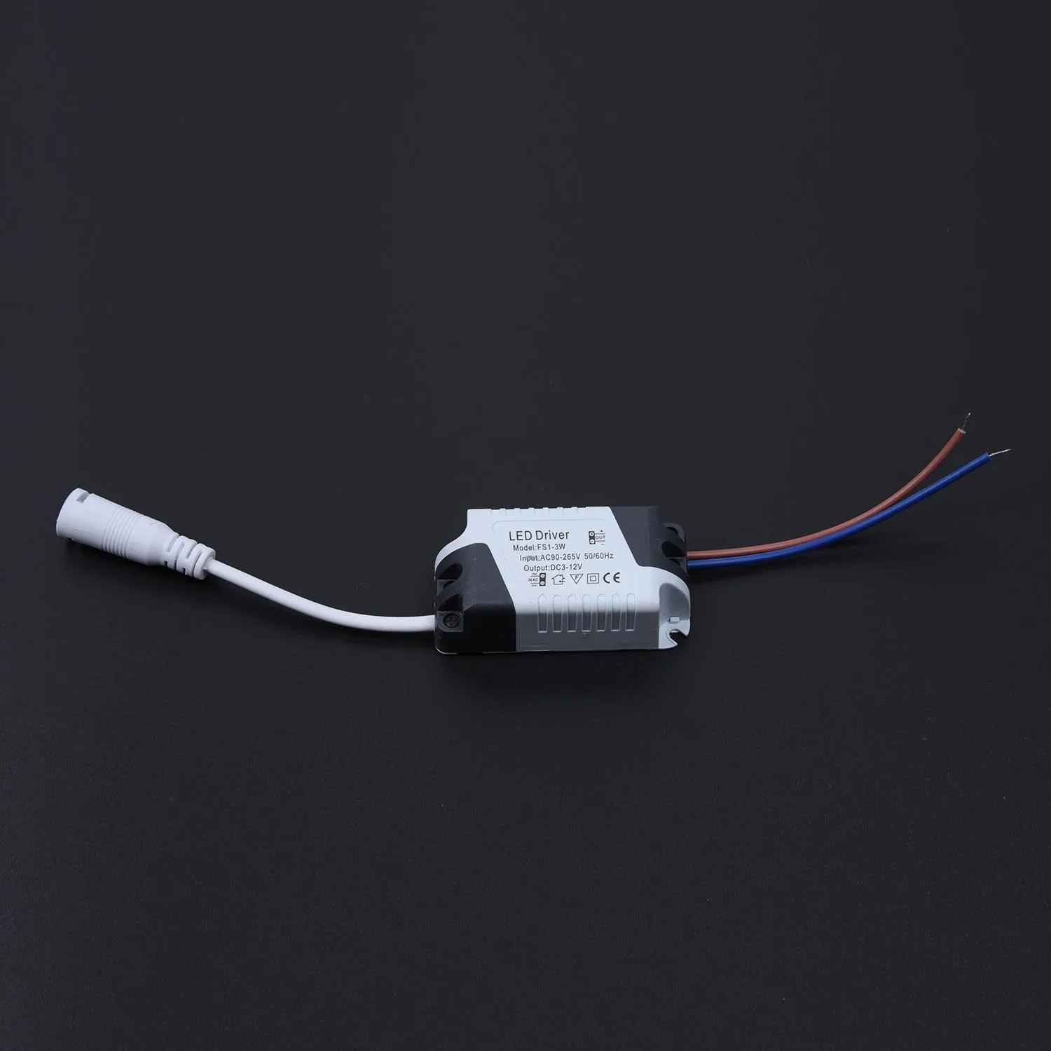 3~ 24 W Led 12~ 28v к Ac90~ 265v адаптер питания для светодиодных ламп