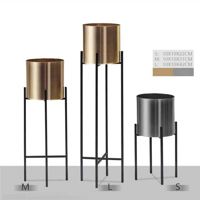 Nordic Minimalist Metal Flower Pot Simple Creative Decorative Vase Iron Flower Stand Home Decoration Rack Nordic Minimalist Metal Flower Pot Simple Creative Decorative Vase Iron Flower Stand Home Decoration Rack