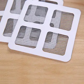 

Repair Net Patches Tape Self-Adhesive Covering Up Holes Screen Prevent Mosquitoes For Window Door Tent Home Accessories