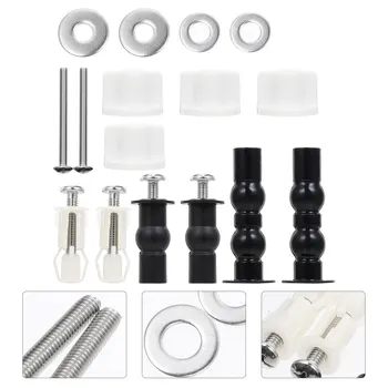 

1 Set Toilet Seat Screw Universal Expanding Bolt Parts Screw Nuts