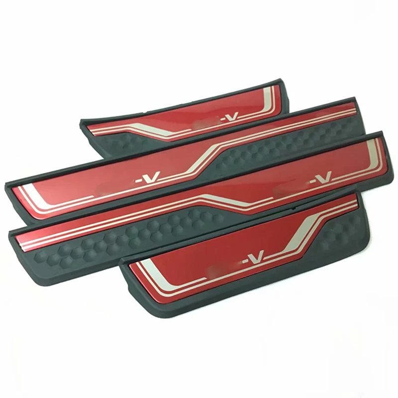 Stainless-Steel-Wholesale-Door-Sill-Cover-Trim-Protectors-Guard-For-Honda-CRV-2017-2018-2019-Car (4)