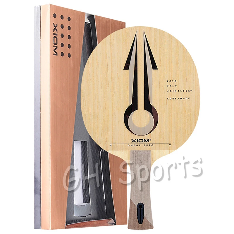 Xiom Omega Euro (7 Ply Wood, Off ~ Off+) Table Tennis Blade Ping Pong  Racket Bat Tenis De Mesa Paddle - Table Tennis Rackets - AliExpress