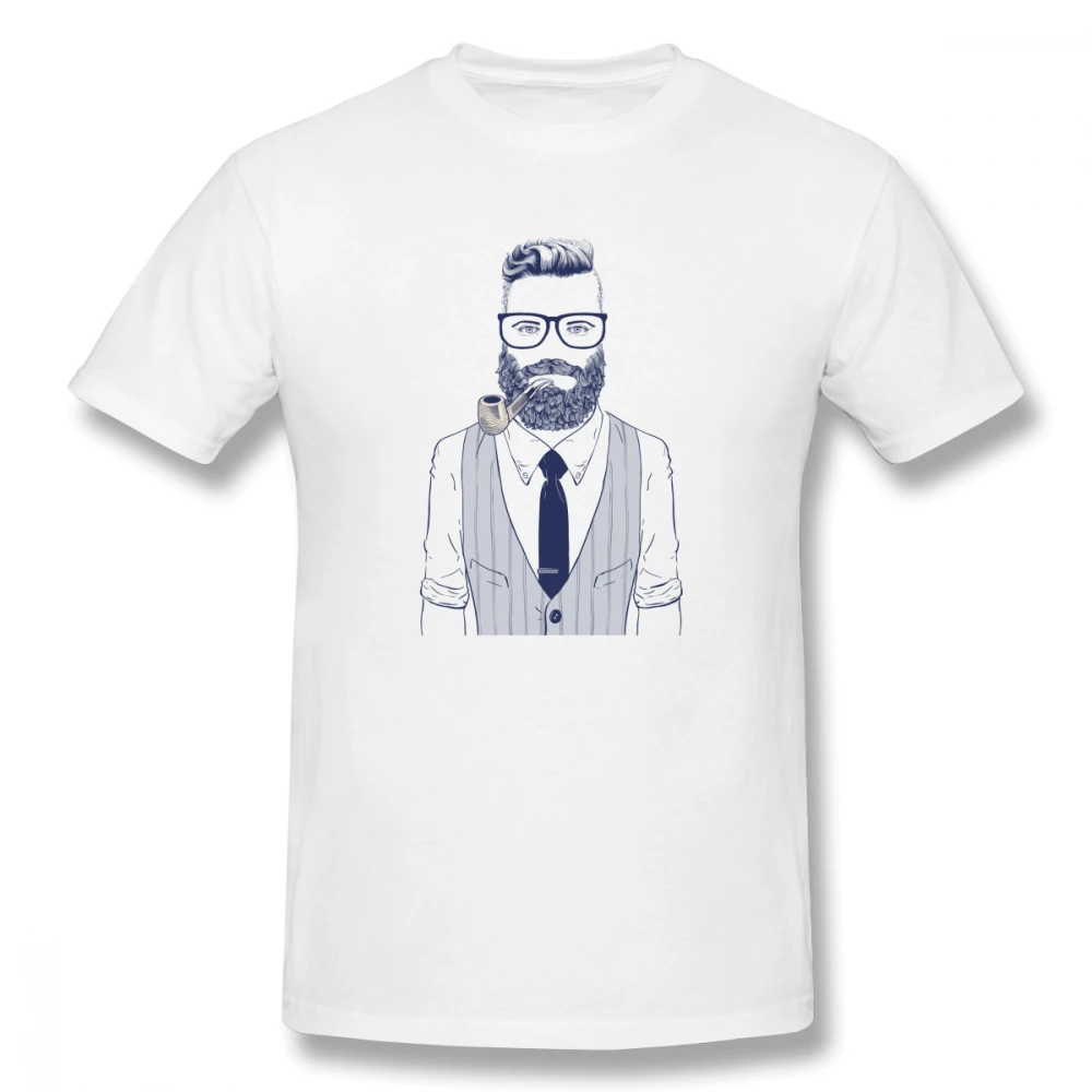 

Hipster Hairstyle t shirt men Casual Fashion Men's Basic Short Sleeve T-Shirt boy girl hip hop t-shirt top tees