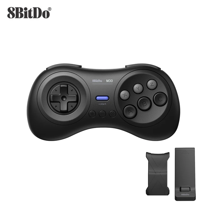 Bluetooth геймпад 8BitDo M30 для Sega Genesis Mega Drive Style Nintendo NS Switch игровой контроллер
