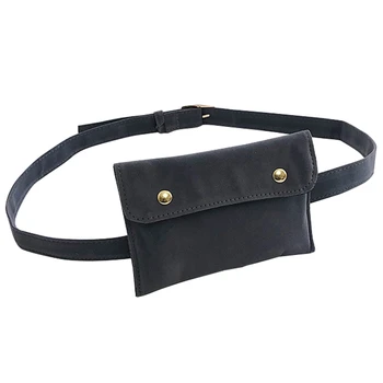 

Casual Scrub Leather Flap Waist Bag Women Fanny Packs Ladies Shoulder Crossbody Messenger Bags Chest Pouch Handbags
