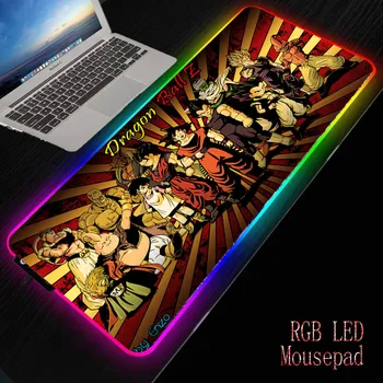 

ZSUXTC DragonBall Anime Mouse Pad Anti-slip Natural Rubber Mouse Mat Keyboard Pad Desk Mat for Laptop Computer Gamer Mousepad