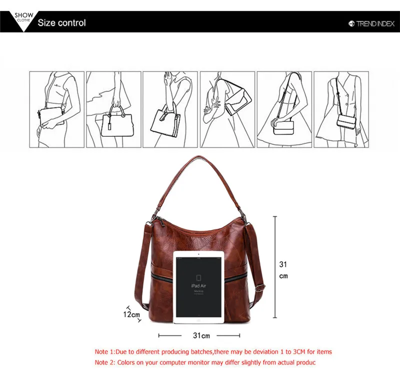 Большой площади Для женщин вместительные сумки, женские сумочки, дизайнерский, известный бренд, коричневые кожаные большие сумки коробка через плечо, сумка-мешок
