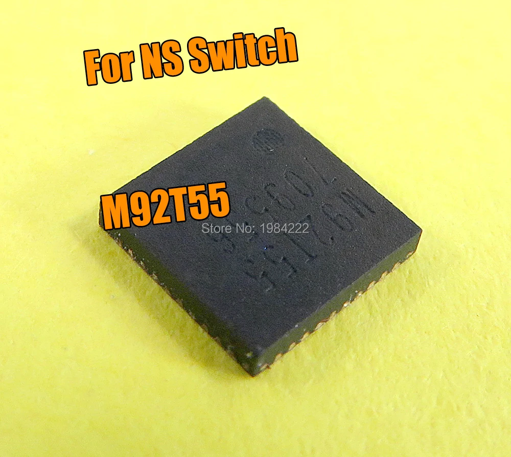 20 Pz Scheda Madre Ic M92T55 Chip Per Ns Switch Audio Video Control Ic M92T55 Base Chip Scheda Principale Per Interruttore Ns