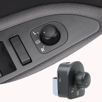 

LEEPEE Car Side Electric Mirror Switch Knob for Jetta MK4 Golf 1998-2006 1J1 959 565 F 1J1959565F for VW Passat Bora Bettle