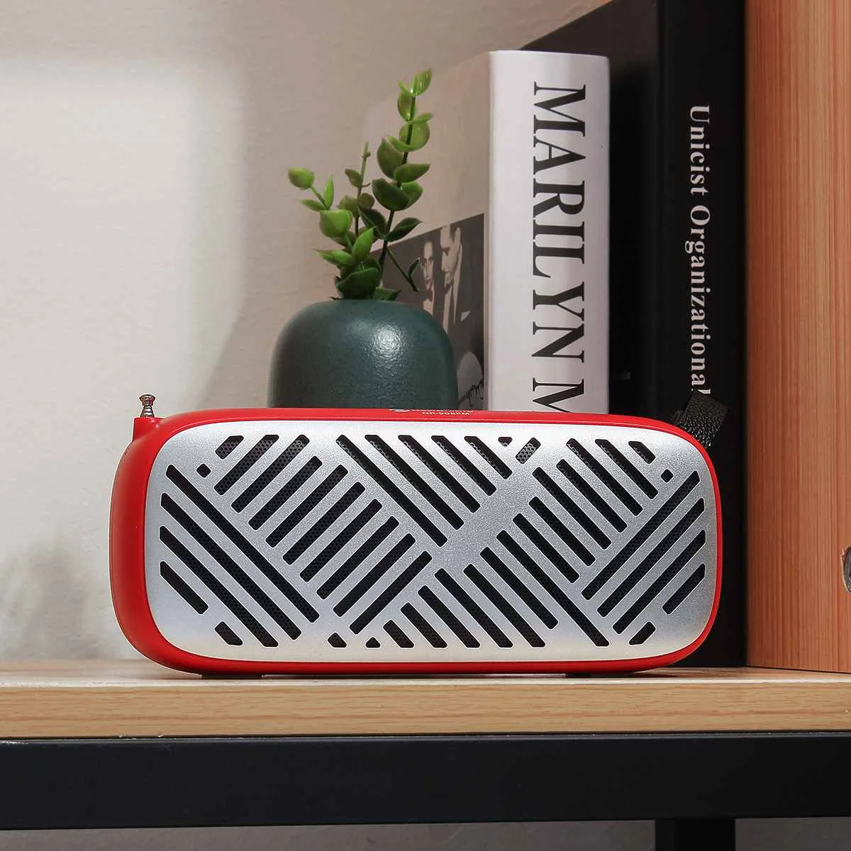 Профессиональный bluetooth 5,0 радио ресивер FM-TSW беспроводной двойной радио динамик с MP3 USB рекордер поддержка Micro SD карты