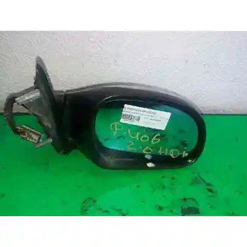 

9623370XXX RIGHT REARVIEW MIRROR PEUGEOT 406 SALOON (S1/S2)