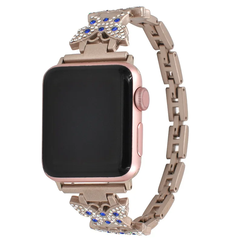 Ремешок для часов apple watch band 5 4 3 браслет для iwatch ремешок correa reloj 38 мм 40 мм 42 мм 44 мм cinturino женские наручные