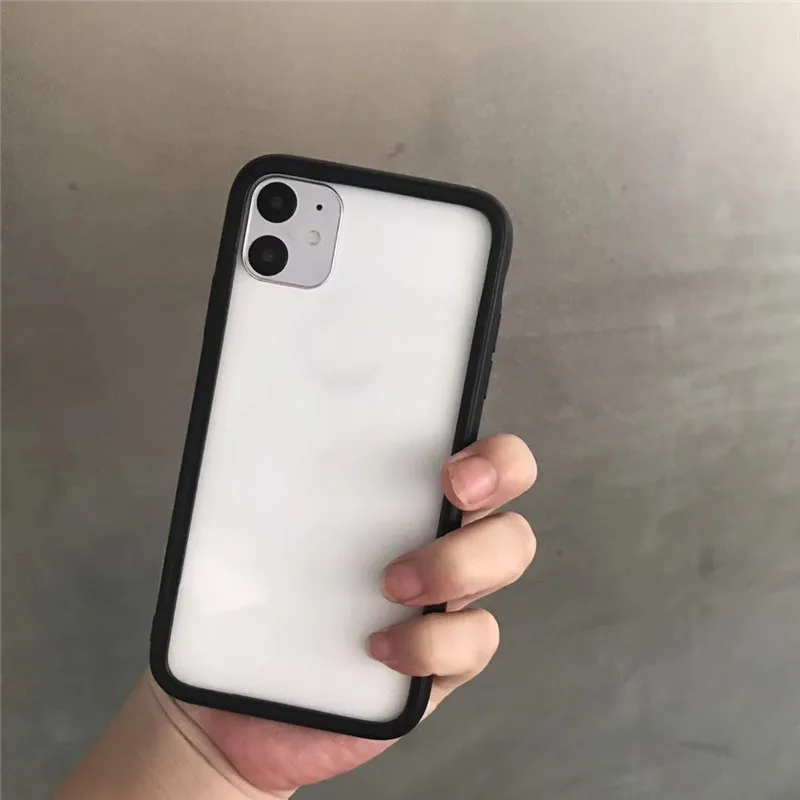 Ударопрочный силиконовый чехол-бампер для iPhone 11 с полным покрытием | Мобильные