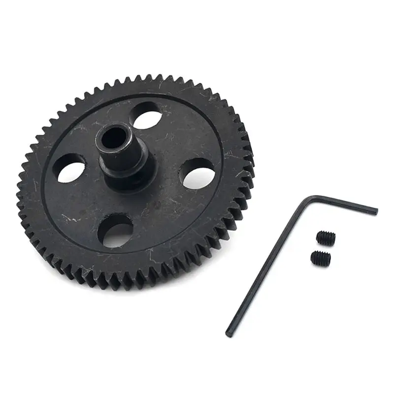 

62T Reduction Metal Gear 0015 For WL toys 12428 12423 1/12 RC Car Crawler Short Course Truck Upgrade Parts