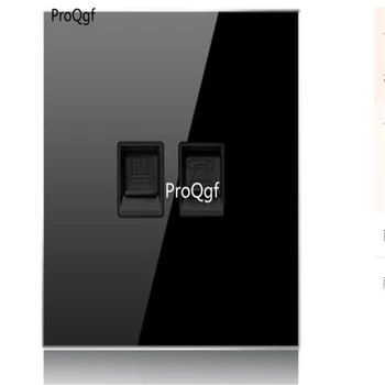 

ProQgf 1Pcs A Set Professional Home on-off black switch panel zuangsuan