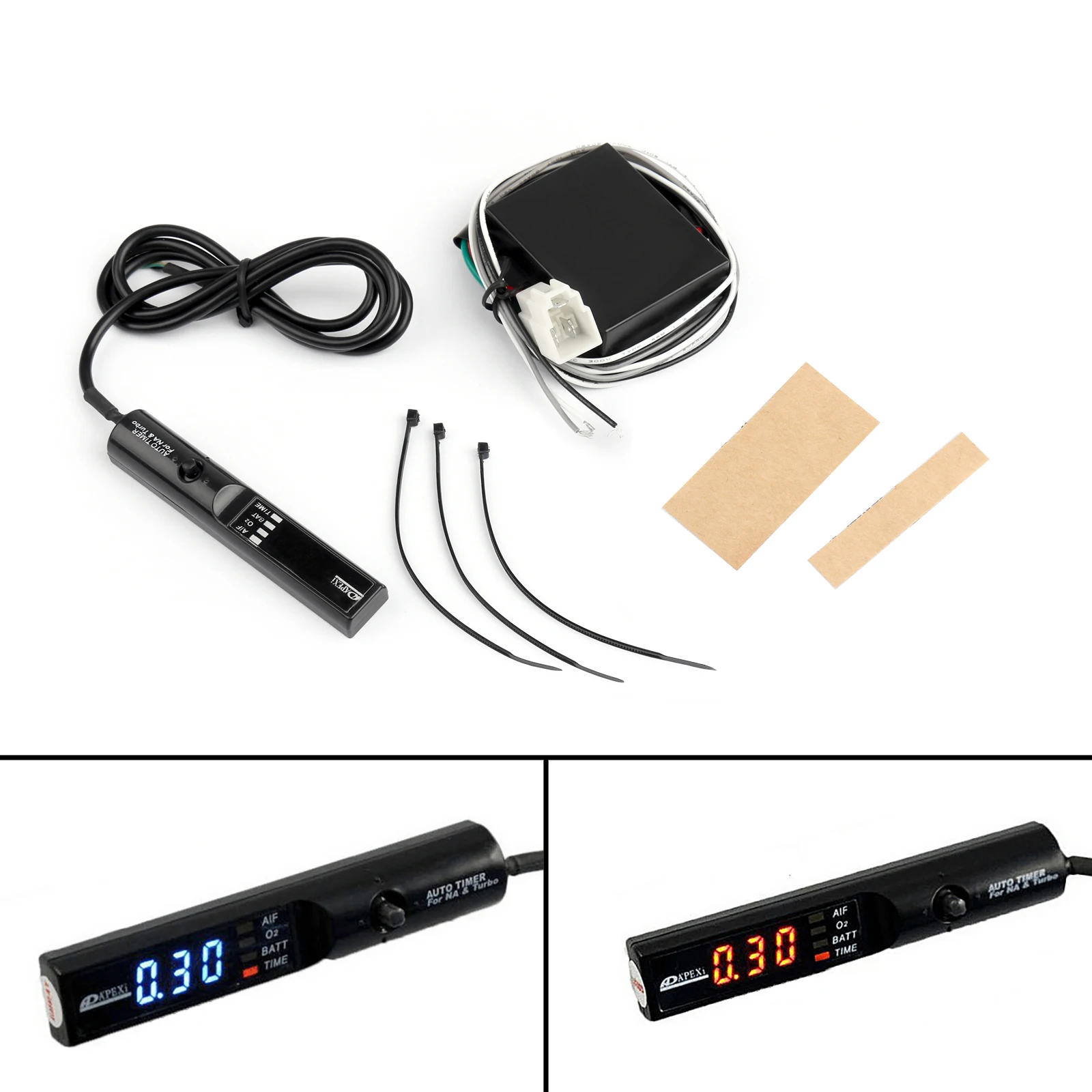 Areyourshop Auto Apexi Turbo Timer Per Universal Car Auto Turbo Protezione Di Controllo Digital Led Car Styling Per Il Bmw Per Mini