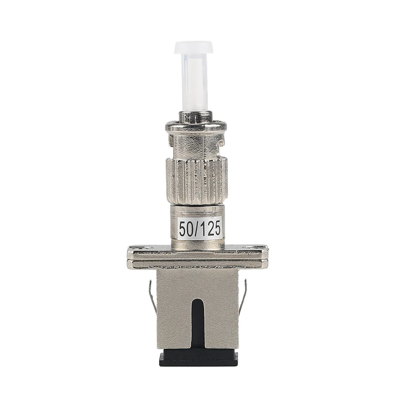 SC female ST male оптический адаптер Стандартный фланцевый Соединительный multimode