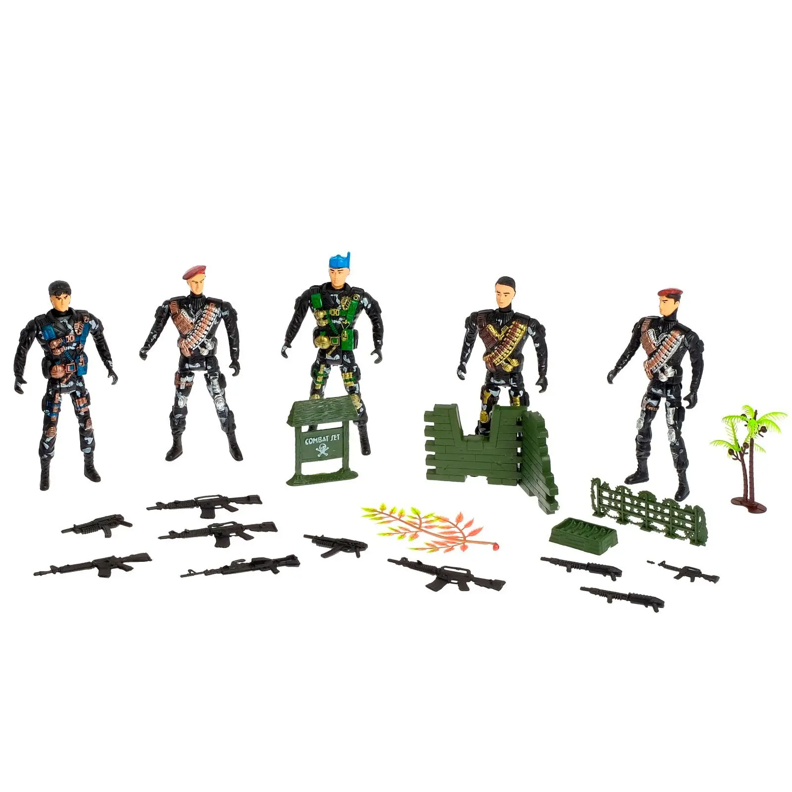 Набор военных &quotБлокпост&quot | Игрушки и хобби