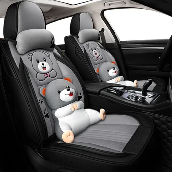 

kokololee universal car seat covers for ssangyong kyron mitsubishi pajero 4 3 fiat freemont honda accord 8 9 10 seat cover cars
