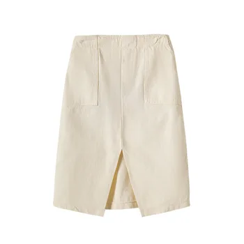 

6 to 16 Years 2020 New Girls Skirt Baby College Style Skirt Cotton Kids Solid Skirt for Teen Children Summer Clothes, #8531