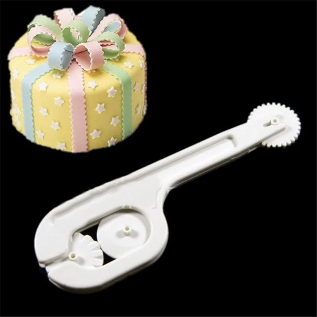 Fondant Ribbon Cutter Decorating Tool