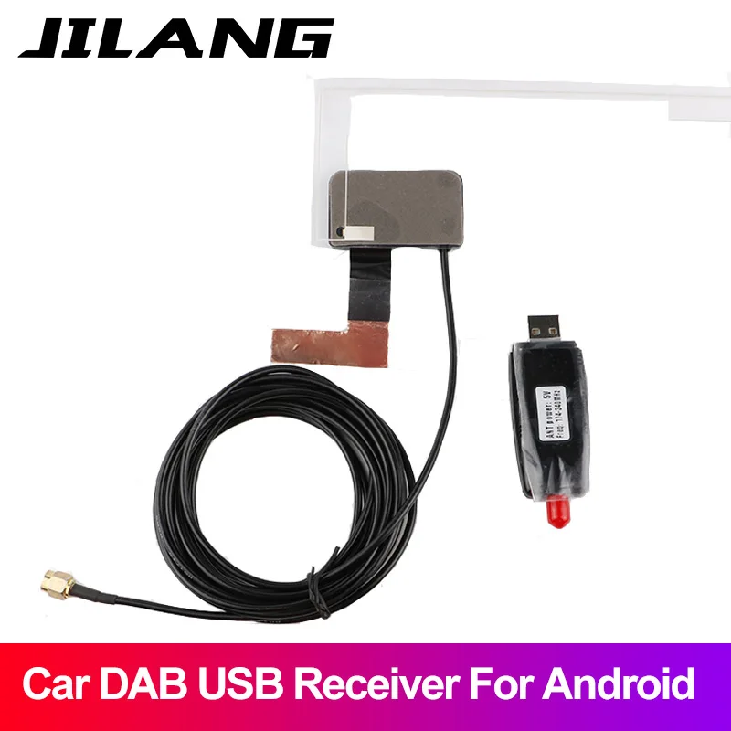 Автомобильный Dab + радиотюнер usb тюнер/коробка цифровой приемник аудиовещания с USB