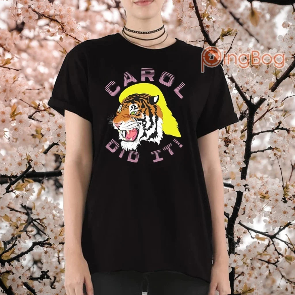 Футболка Carol did it 2020 | Мужская одежда