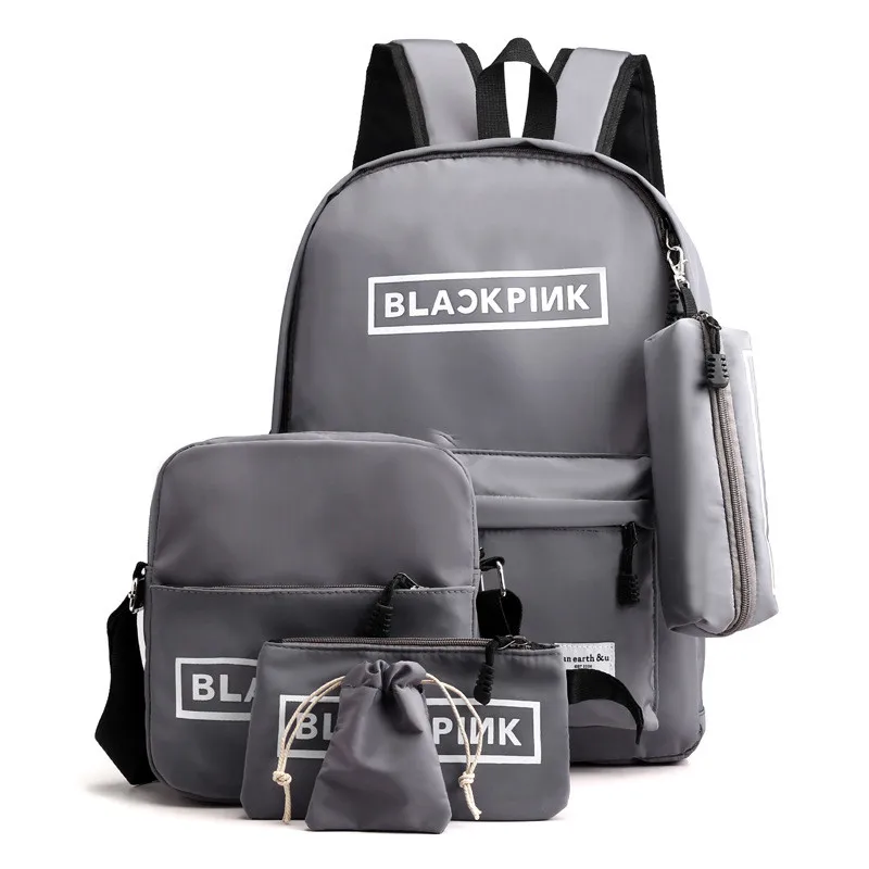BLACKPINK Backpacks For School And College (Official Logo) KpopHeart