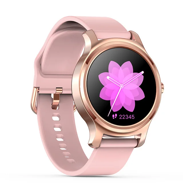 Pink R2 Смарт-часы мужские Bluetooth Смарт-браслет монитор сердечного ритма напоминание о звонках фитнес-трекер умные женские часы - Цвет: Pink