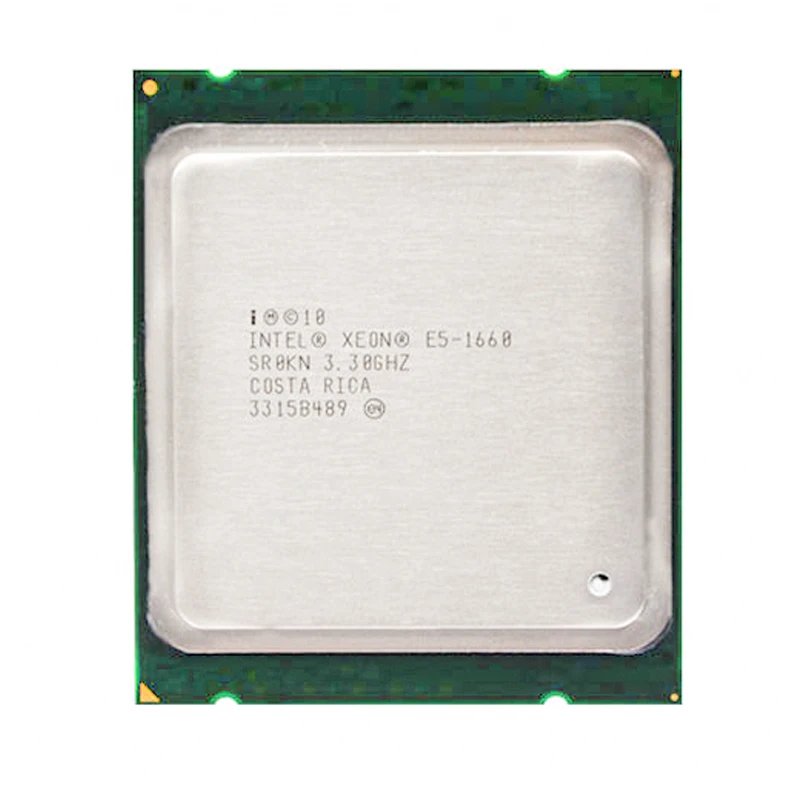 Процессор Intel Xeon E5-1660 | Компьютеры и офис