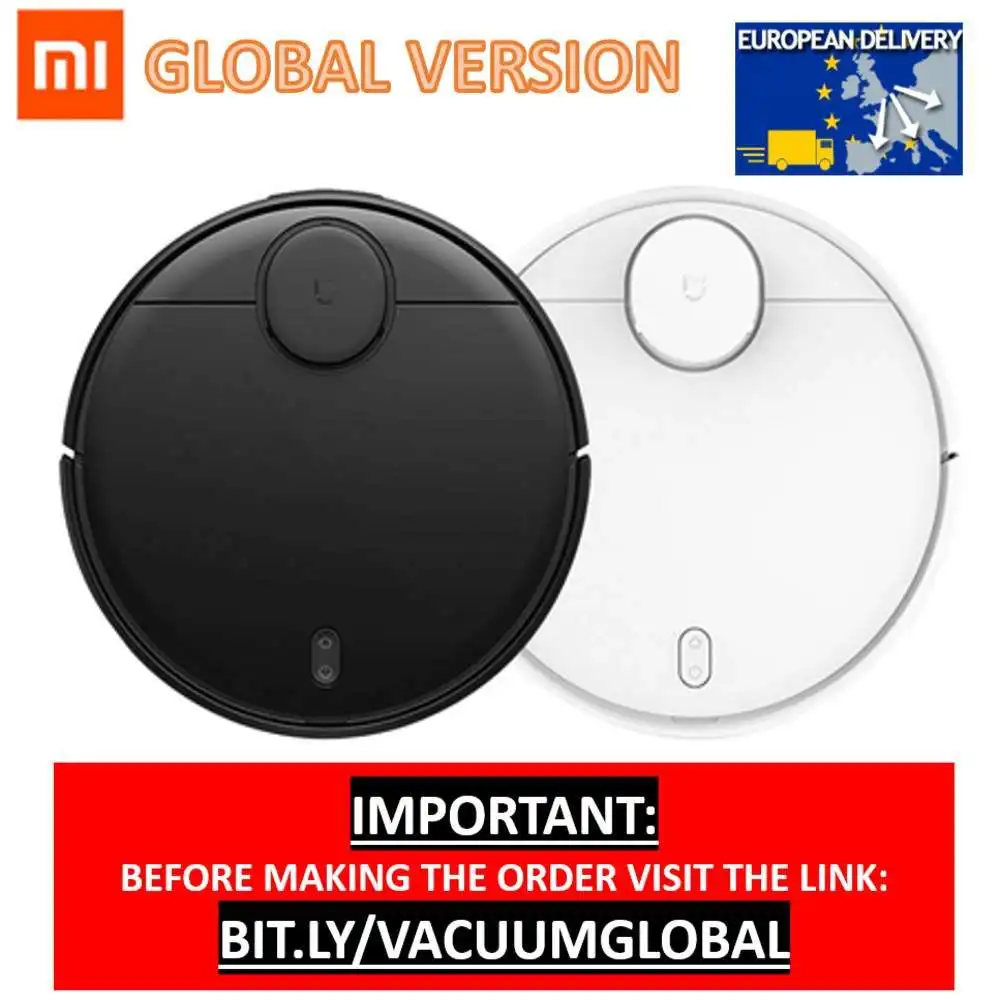Робот уборщик Xiaomi STYJ02YM Vio mi V2 пылесос для дома автоматический стерилизатор пыли