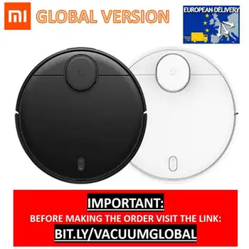 

Xiaomi Sweeping Mopping Robot STYJ02YM Vio mi V2 Vacuum Cleaner for Home Automatic Dust Sterilize Smart Planned WIFI Conect