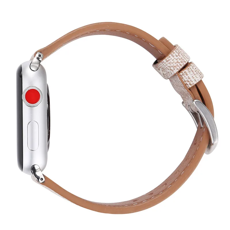 Джинсовые сменный ремешок для наручных часов Apple Watch 44/40 мм длина браслета спортивный браслет Повседневное браслеты для наручных часов iWatch