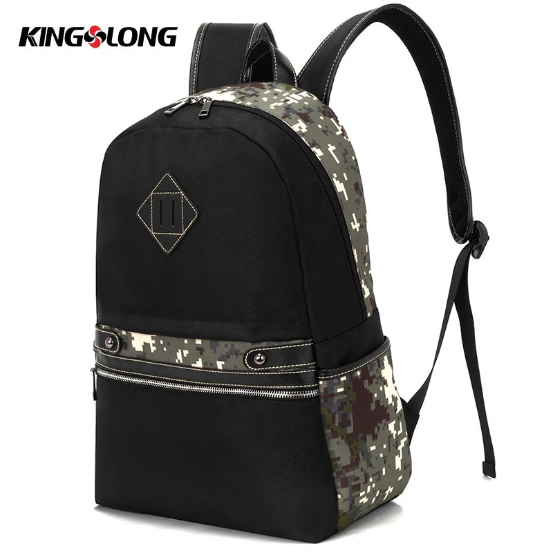 Женский школьный рюкзак Kingslong повседневный мини- из искусственной кожи для