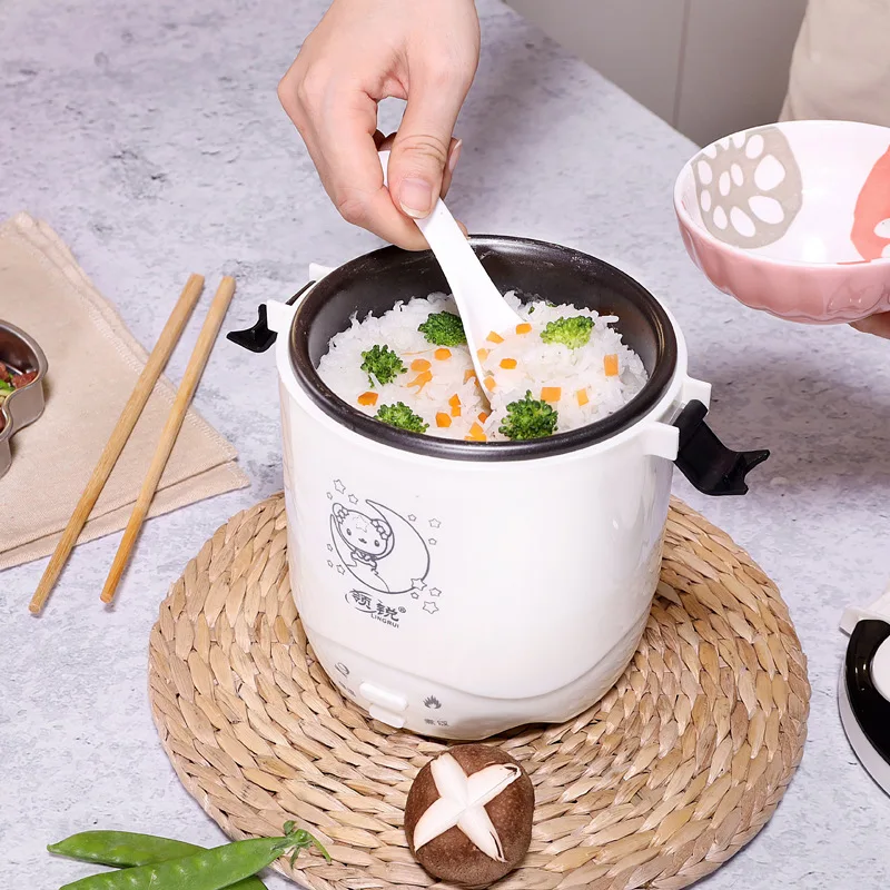 

Manufacturers Direct Selling Mini Rice Cooker Students Dormitory Small Rice Cooker Non-stick Pot Household Portable Appliances M