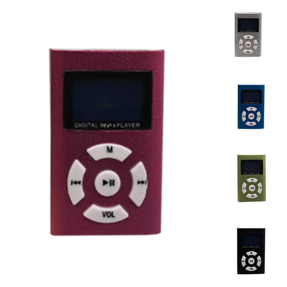Hifi USB Mini MP3 Music Player Screen Support LCD 32gb Sport Music Player
