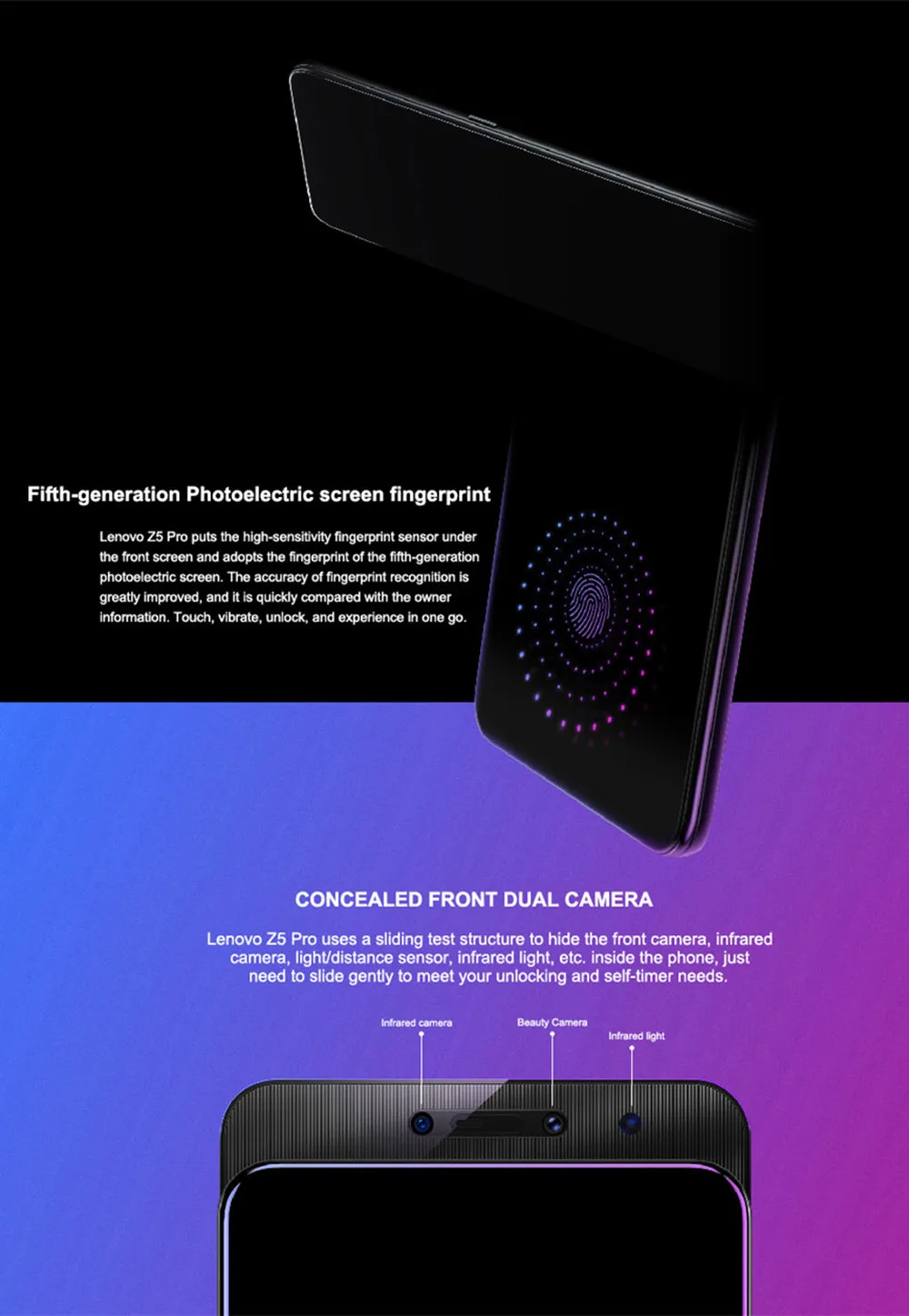 Lenovo Z5 Pro Smart Phone Snapdragon 710 (2)
