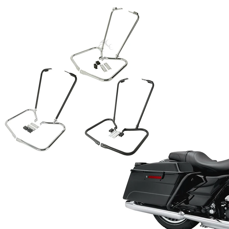 Защитная скоба для седла мотоцикла с опорной планкой Harley Touring Electra Glide Street Road King 1997