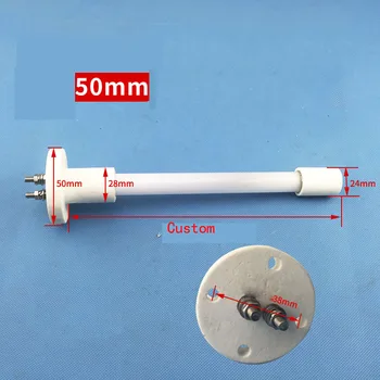 

380vQuartz heating tube for BBQ, oven, tea machine, etc. flange heating tube
