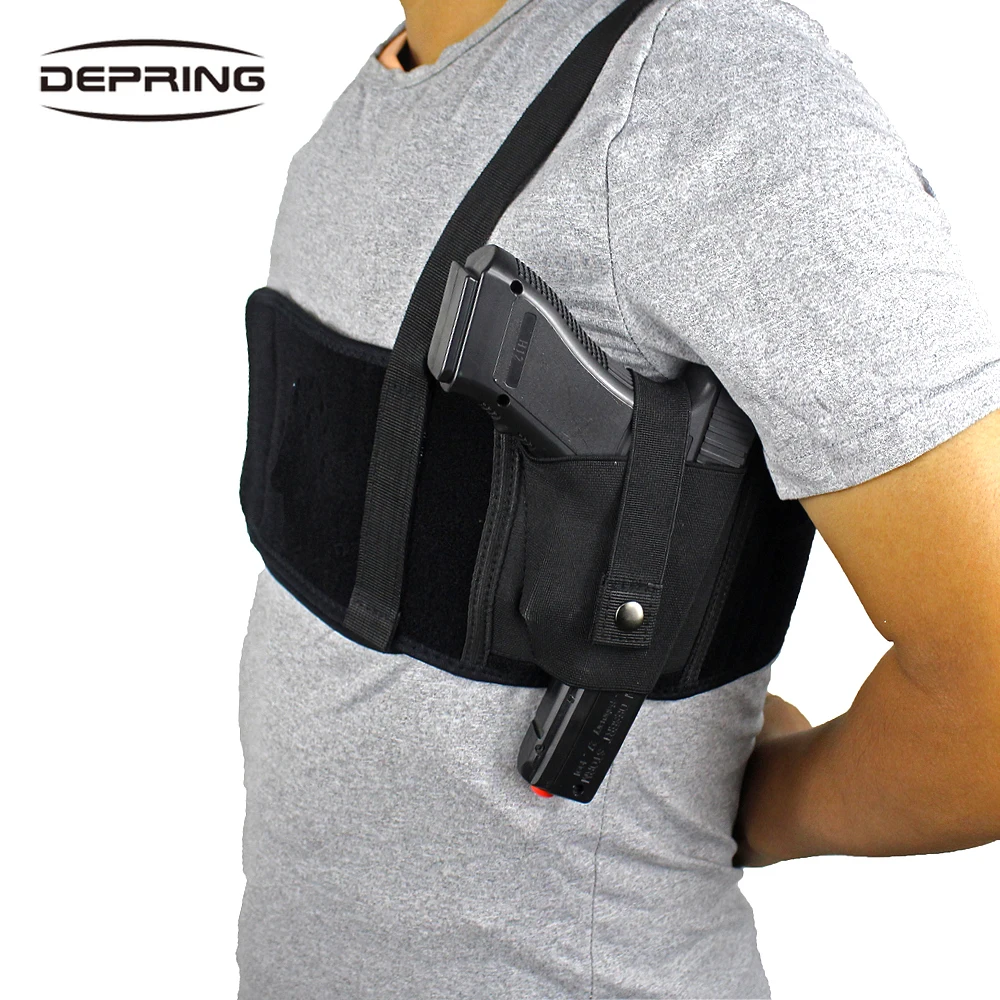 47 дюймовая Роскошная вентилируемая сумка через плечо для глубокого скрытого