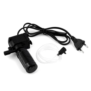 

Submersible Submerge Internal Water Filter Air Pump Aquarium Fish Tank