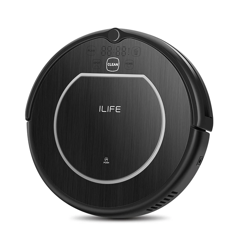 Tanie ILIFE V55 Pro robot odkurzacz Sweep mop do mycia na mokro wirtualna ściana planowane czyszczenie silne ssanie na sierść zwierząt i twardą podłogę
