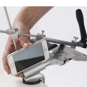 

JOYLIVE 360 Degree Reverse Equal Angle Grinding Tool Professional Knife Sharpening System Aluminum Alloy