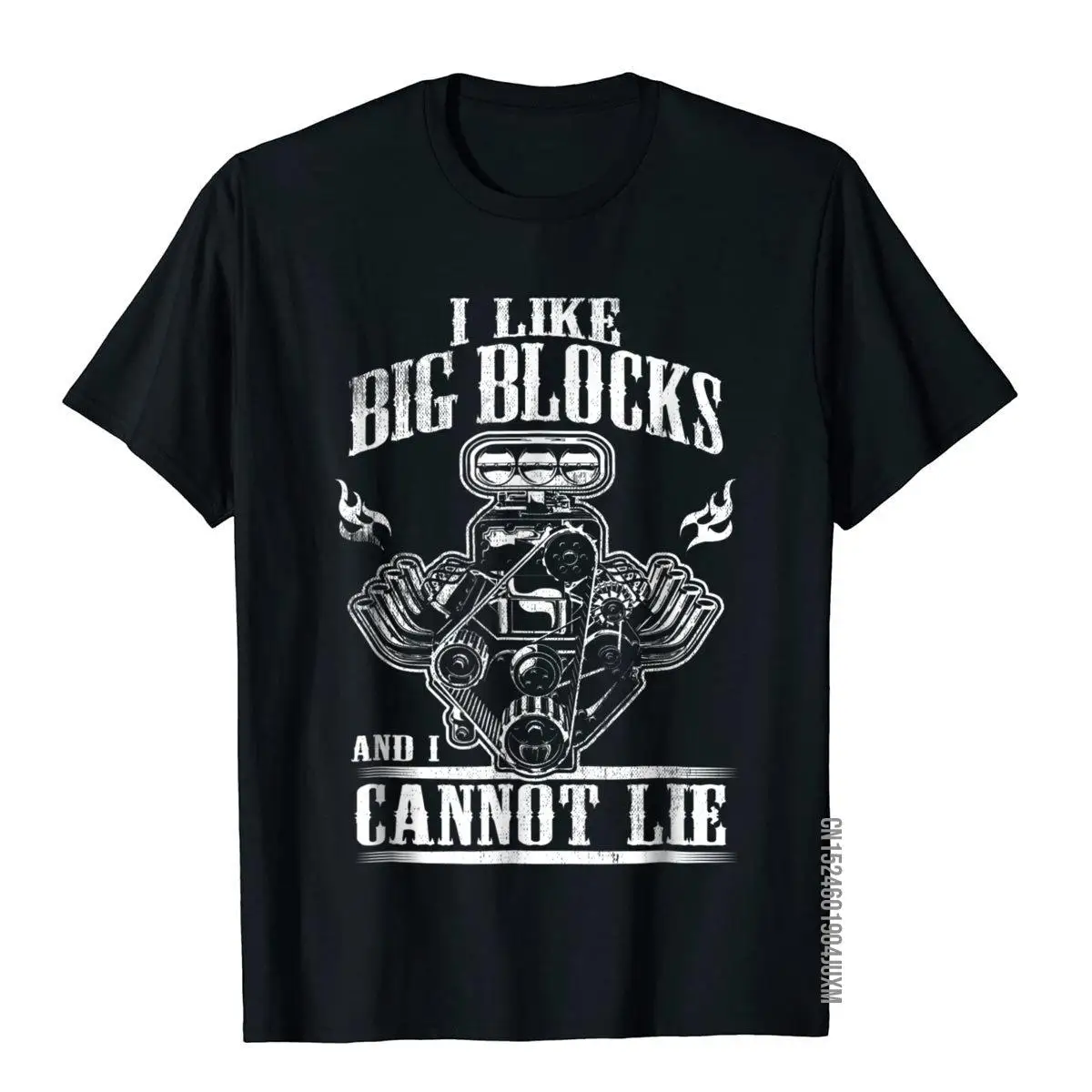 

I Like Big Blocks And I Cannot Lie Shirt Car Shirt New Design Slim Fit Top T-Shirts Cotton Mens Tops & Tees Customized