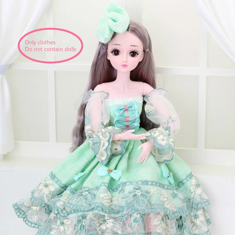 Красивая кукла ручной работы 60 см BJD одежда платье свадебное платье для 1/3 Аксессуары куклы Девочки Детские игрушки Подарки