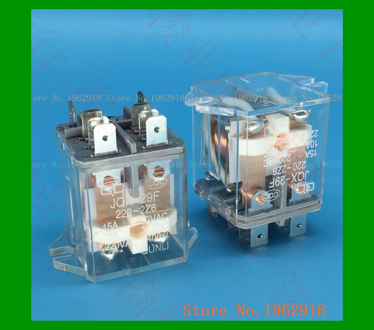 

JQX-29F 8 15A RTP600A RTP350A-1B 1C 700A-1B